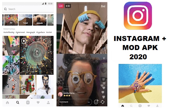 Instagram Mod Transparan Terbaru Apk