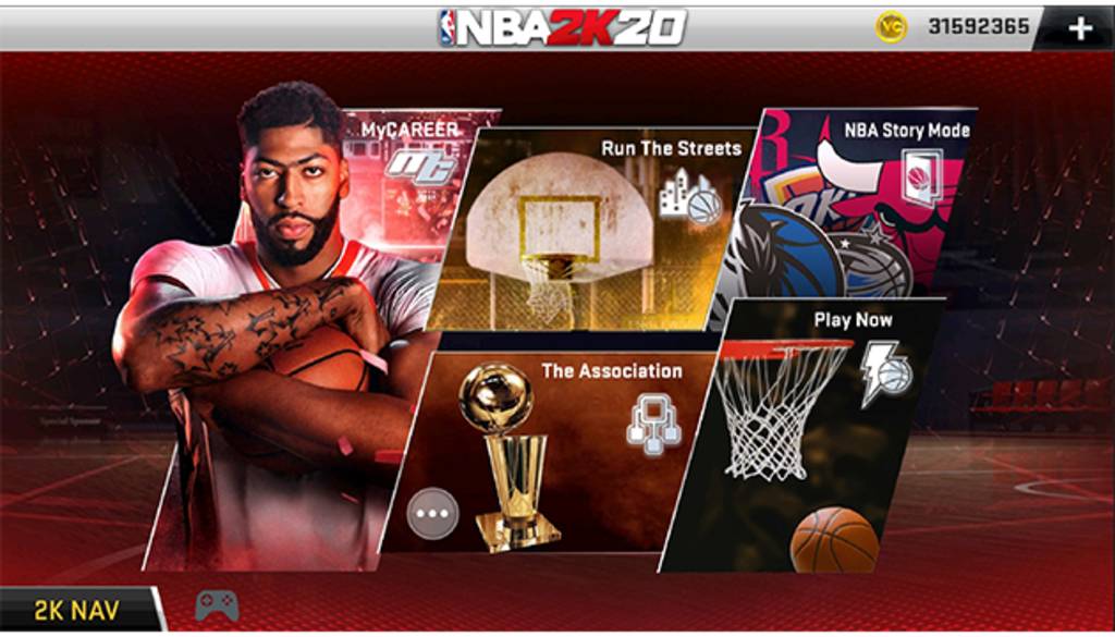 NBA 2k20 apk mod unlimited money Mobile Game