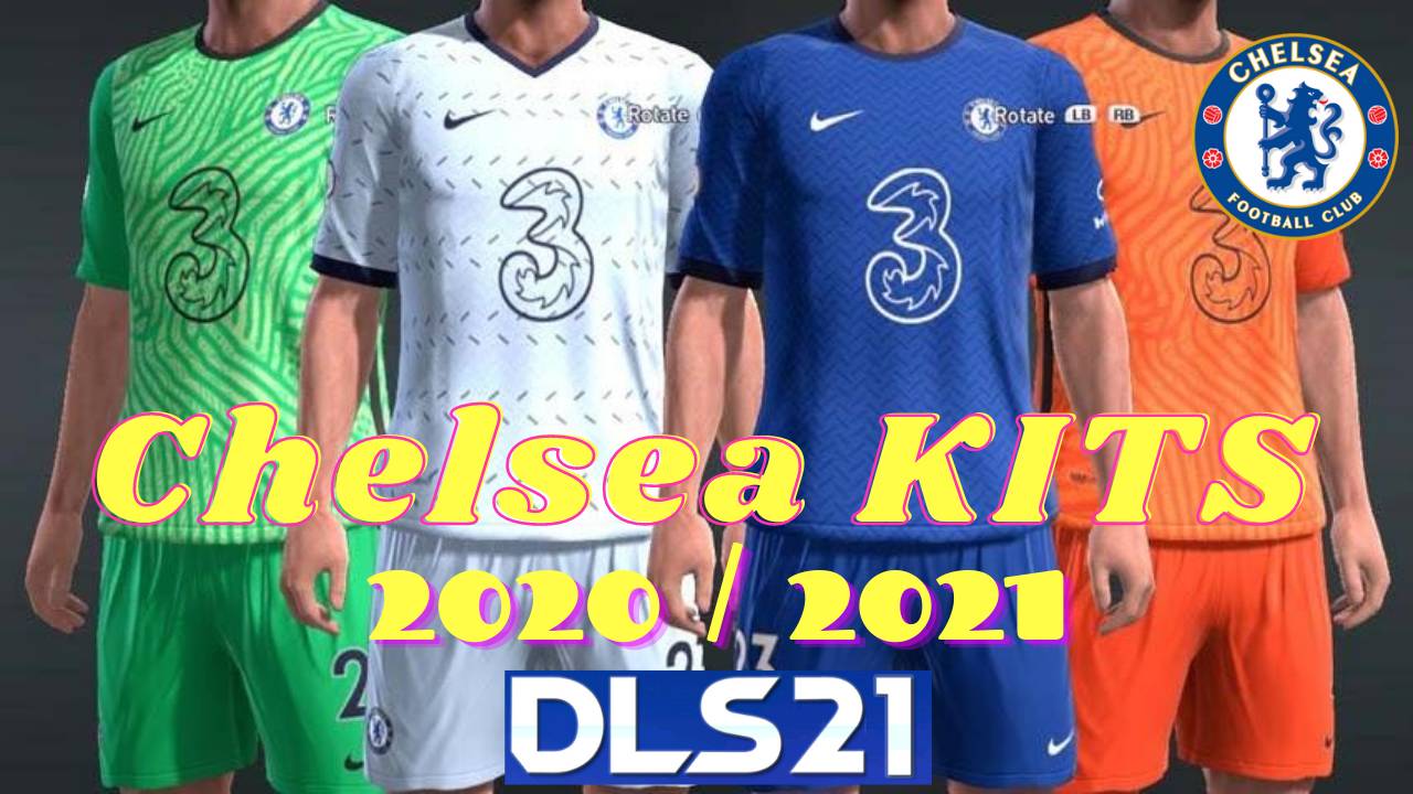 chelsea dream league kit 2020