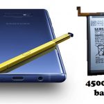 Samsung Galaxy Note10 Pro with 4500 mAh battery
