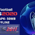 PES 2020 Lite Offline Mod APK PES 2011 v2 Download