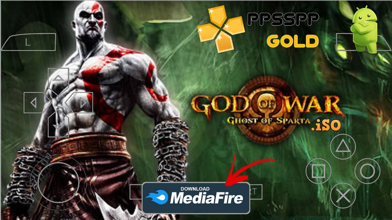 2020 God of War Ghost of Sparta Android Highly Compressed Download