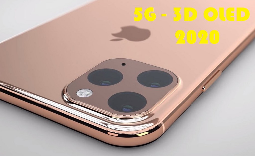 iPhone in 2020 with 5G and 3D sensor OLED