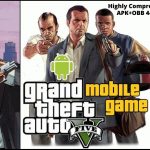 GTA 5 APK - Grand Theft Auto V Mobile Highly Compressed Download