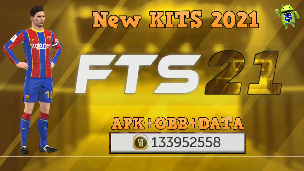 FTS 21 Mod APK Gold Edition Kits 2021 Download
