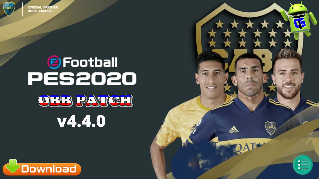 PES 2020 - Pro Evolution Soccer 2020 Mobile Patch Android Download
