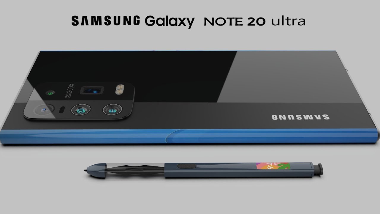 Samsung Galaxy Note 20 ultra 2020