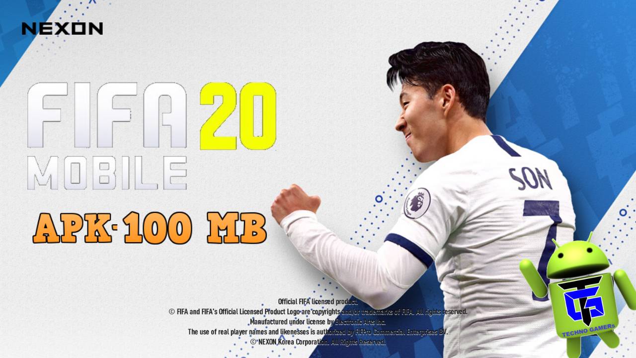 FIFA 20 Mobile APK 100MB Chinese Editio Download