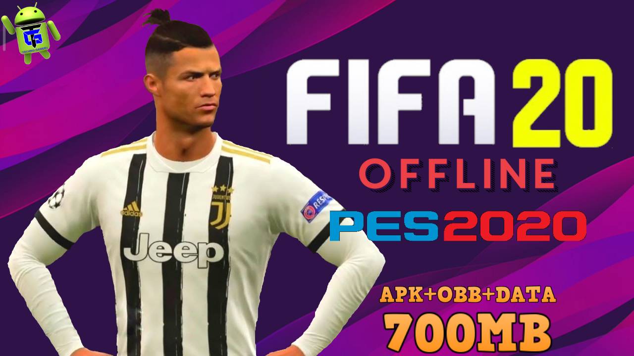 FIFA Mod PES 2020 Offline APK OBB Data Download