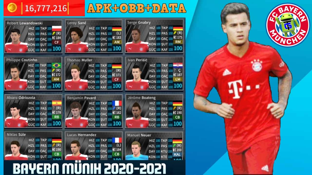DLS 21 Mod Bayern Munich 2021 Download