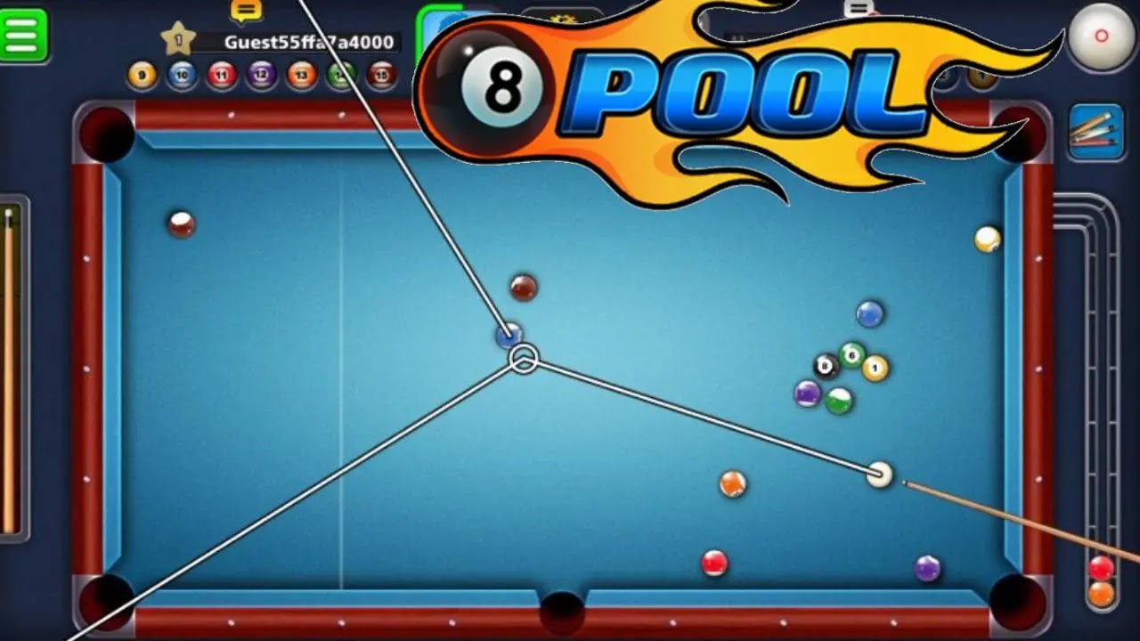8 Ball Pool Apk Mod Android long arrow Download