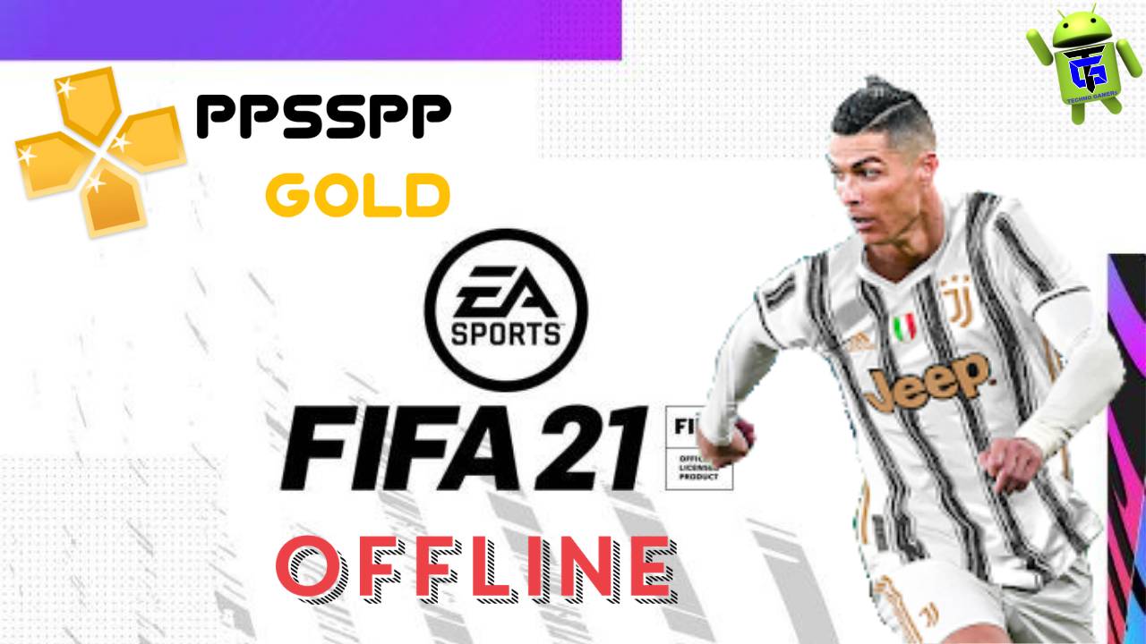 FIFA 21 ppsspp iso file download for android