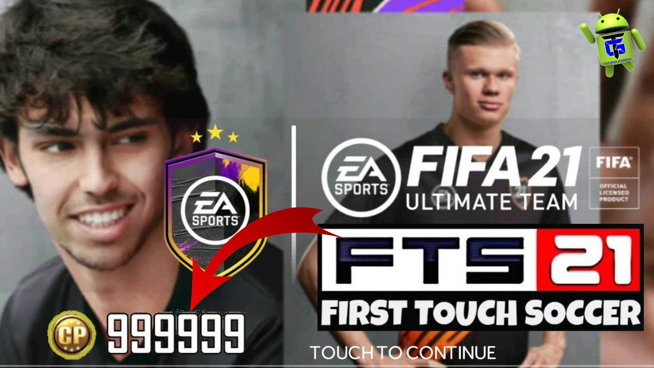 FTS 21 Mod FIFA 2021 Offline Android Touch Soccer Game Download