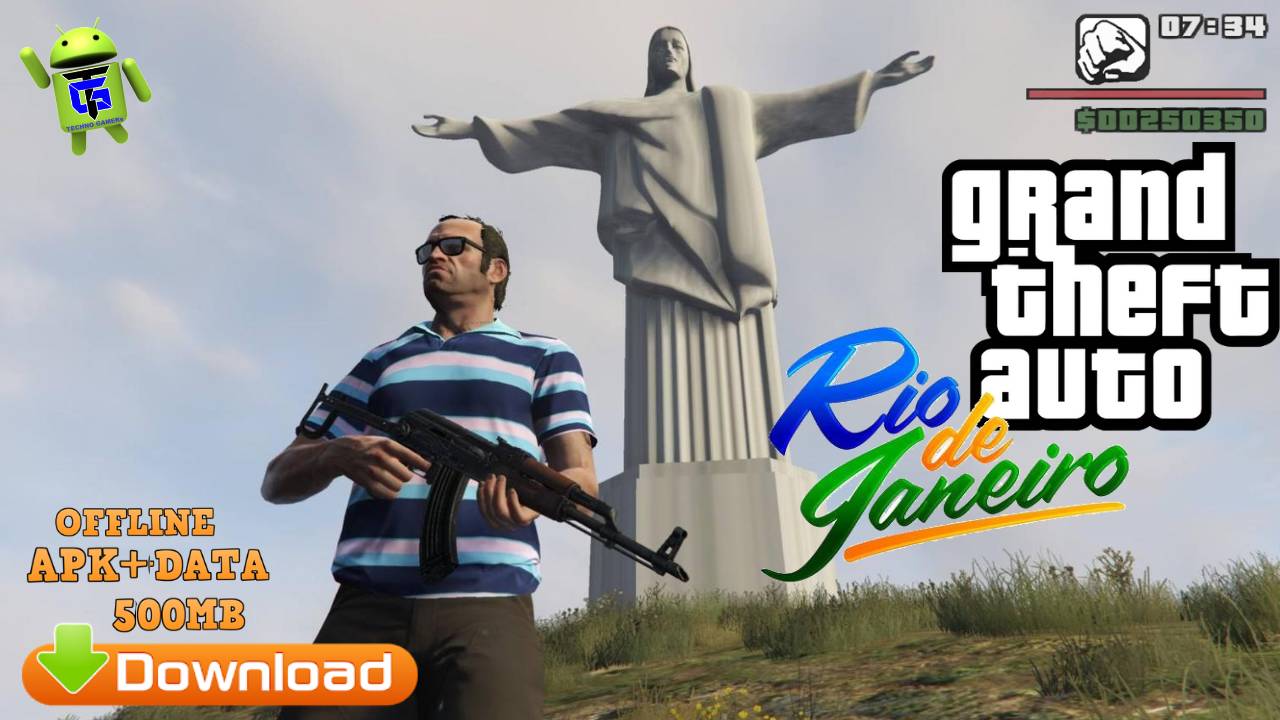 GTA Rio De Janeiro Mod APK Data Download