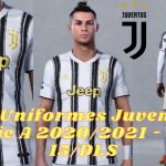 Juventus Kits 2021 DLS FTS Seria A