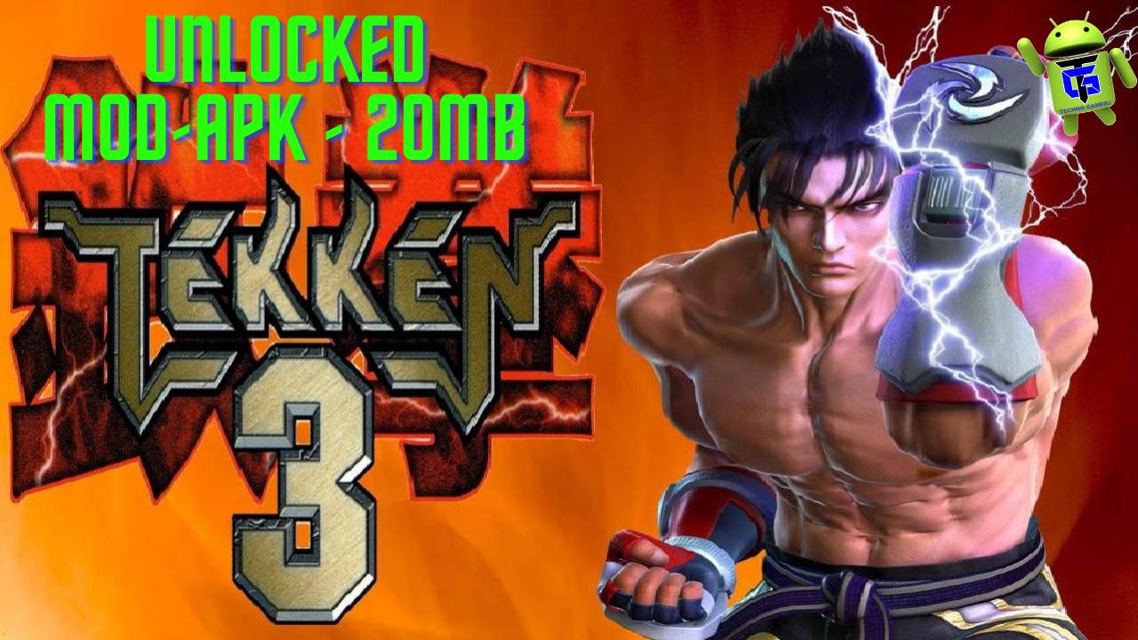 Tekken 3 APK Mod Unlocked Characters Download