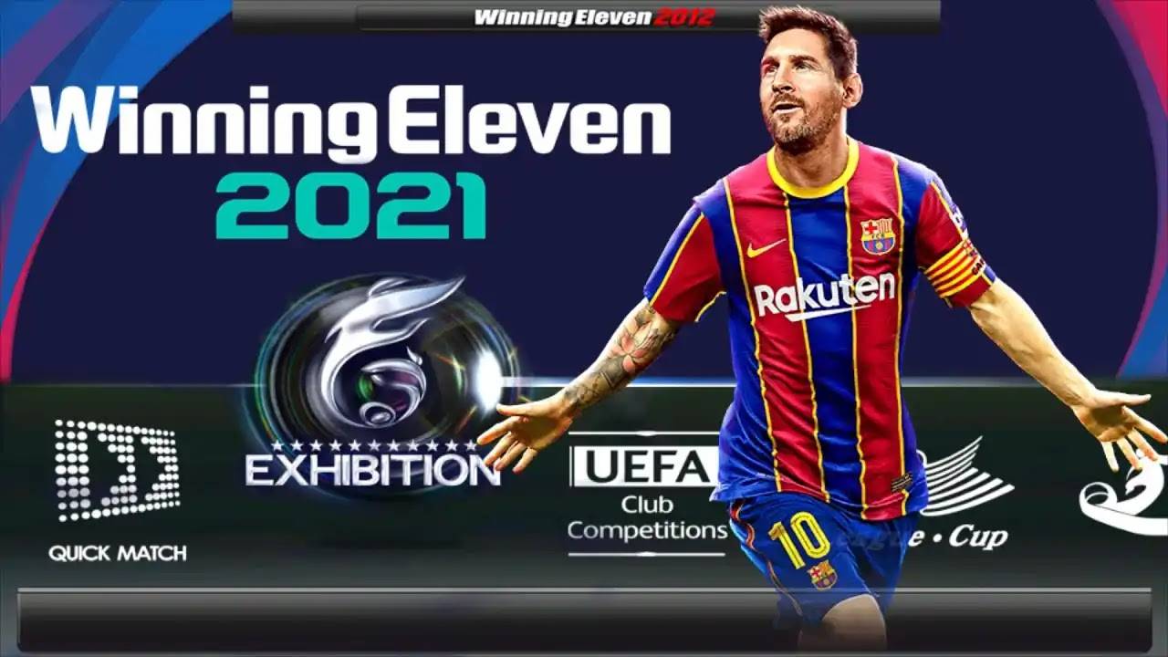 WE 21 for Android - Winning Eleven 2021 Mod APK Download