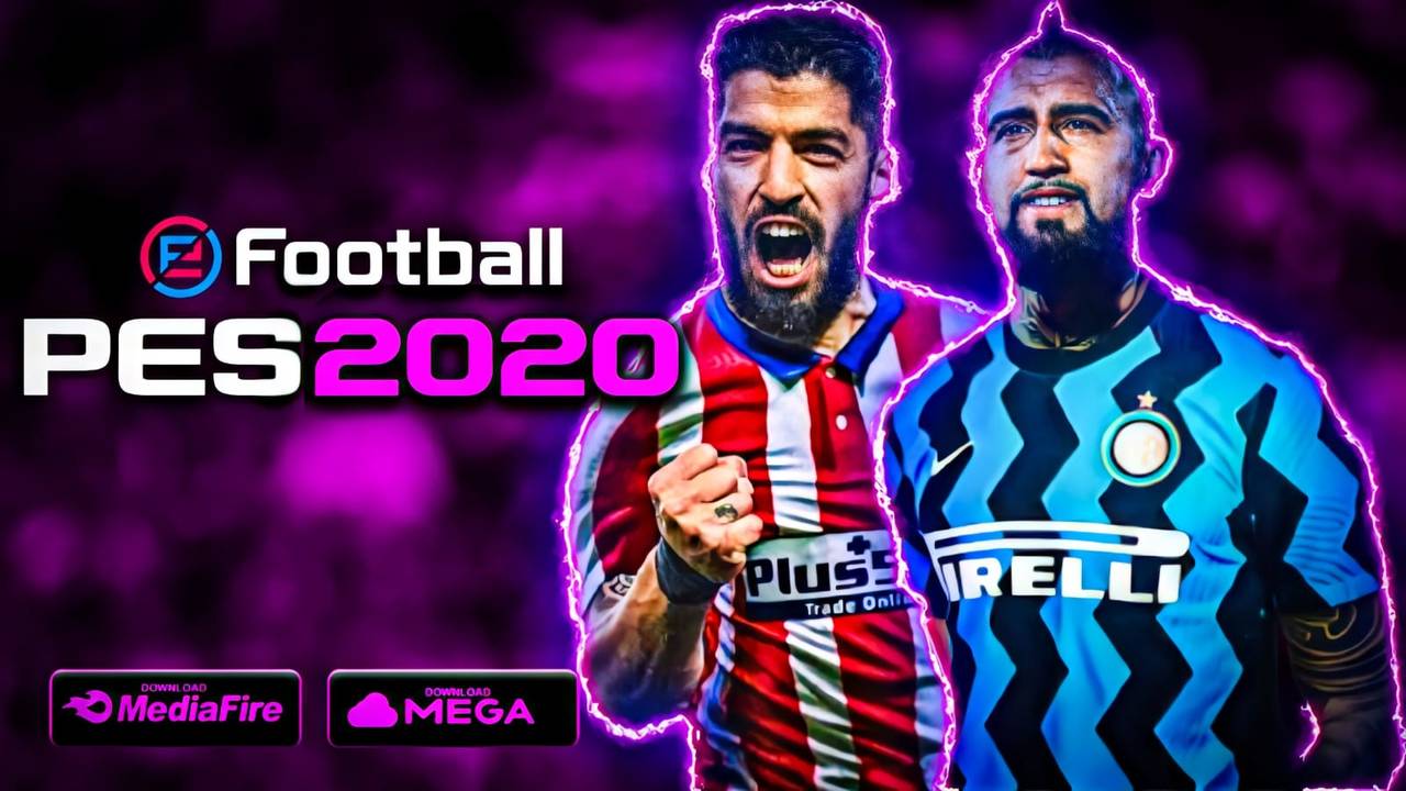 PES 2020 Android Offline PPSSPP with PS4 Camera Download
