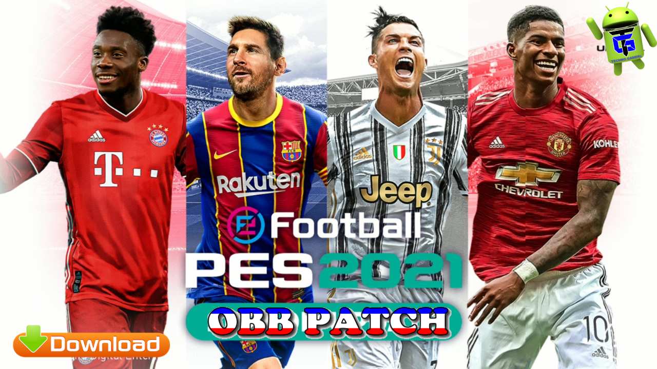 eFootball PES 2021 Mobile Patch Android Download