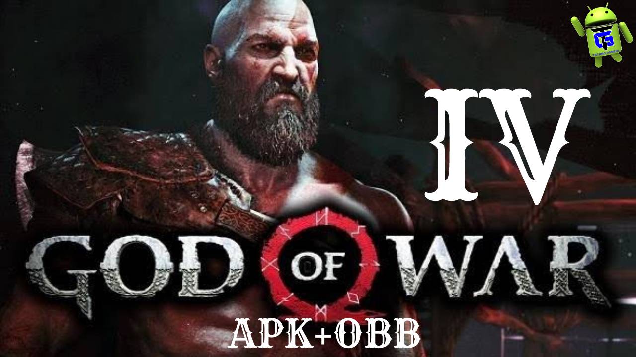 God Of War 4 Apk Obb Mod Android Game Download