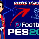 Patch PES 2021 APK OBB Mobile UCL Champions League Download