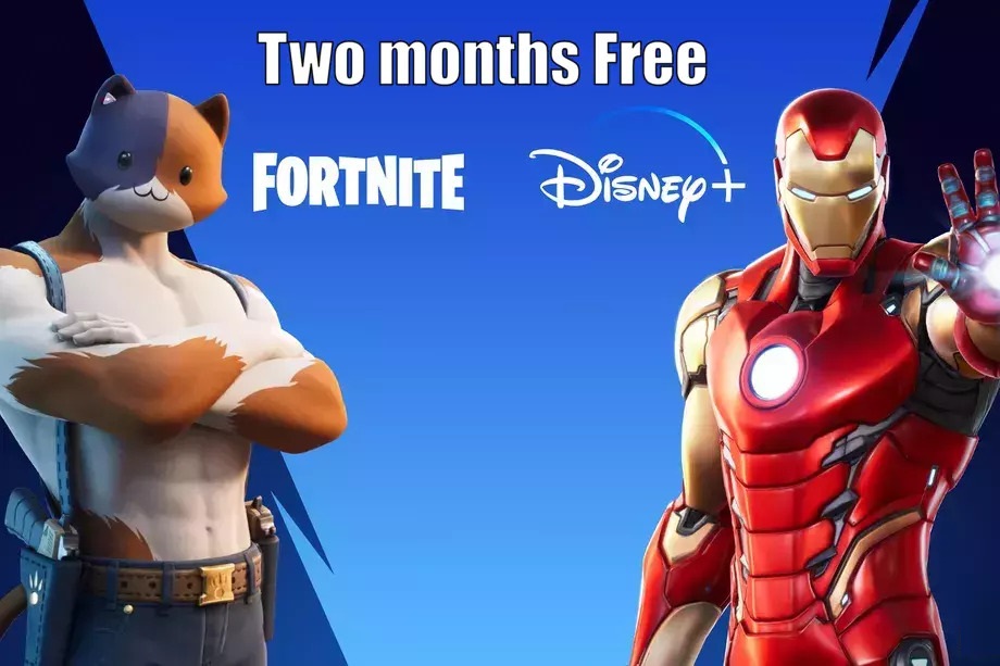 Fortnite purchases players get two months of Disney Plus for free