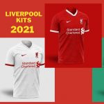 New Liverpool 2021 Kits Home, Away and Third