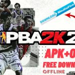 PBA 2K20 Apk Obb for android unlimited money Download