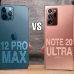 iPhone 12 Pro Max vs. Samsung Galaxy Note 20 Ultra
