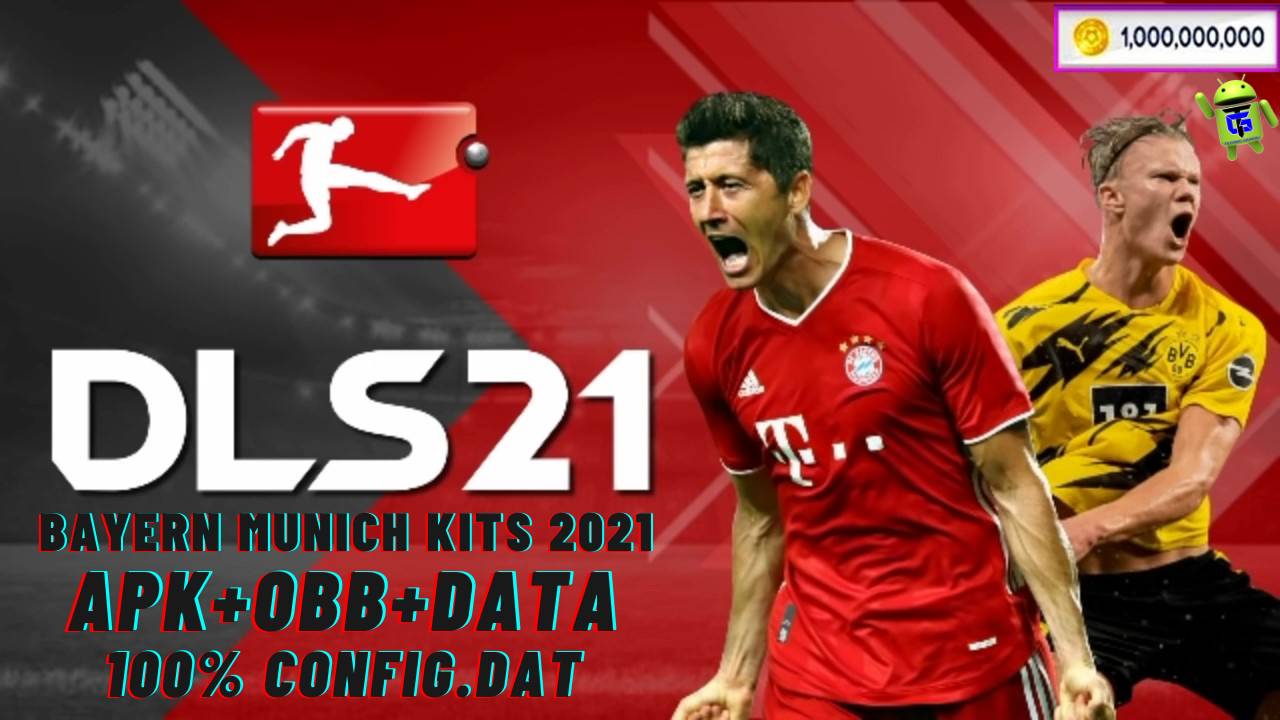 DLS 21 APK Kits 2021 Bayern Munich Android Download