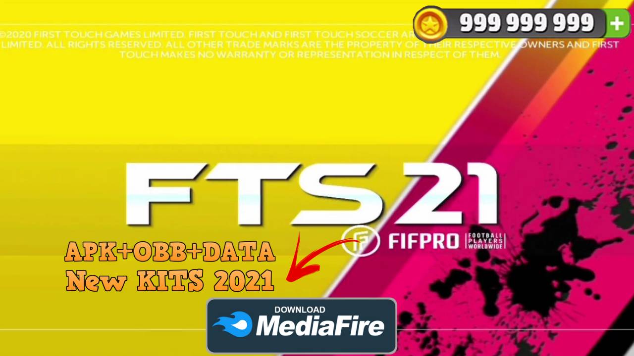 FTS 2021 First Touch Soccer 2021 Android Mod Game Download