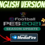 PES 2021 PPSSPP Android English version Textures Download