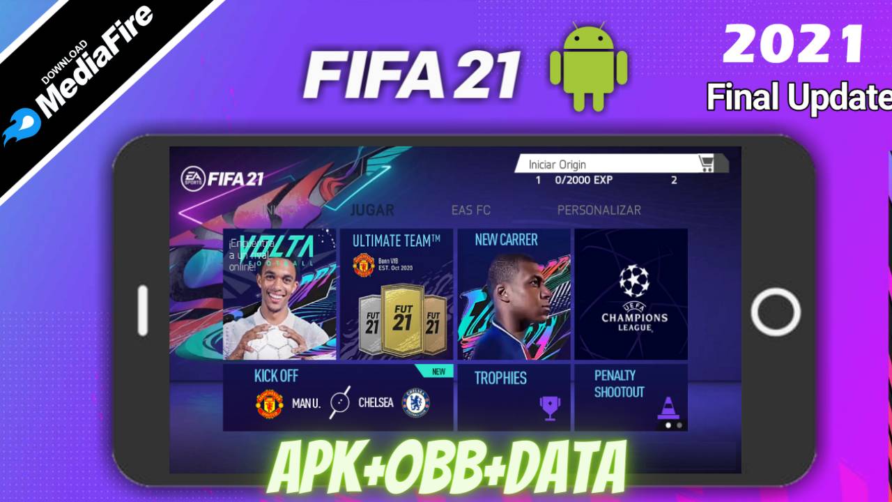 FIFA 21 Mod APK Volta 2021 Download
