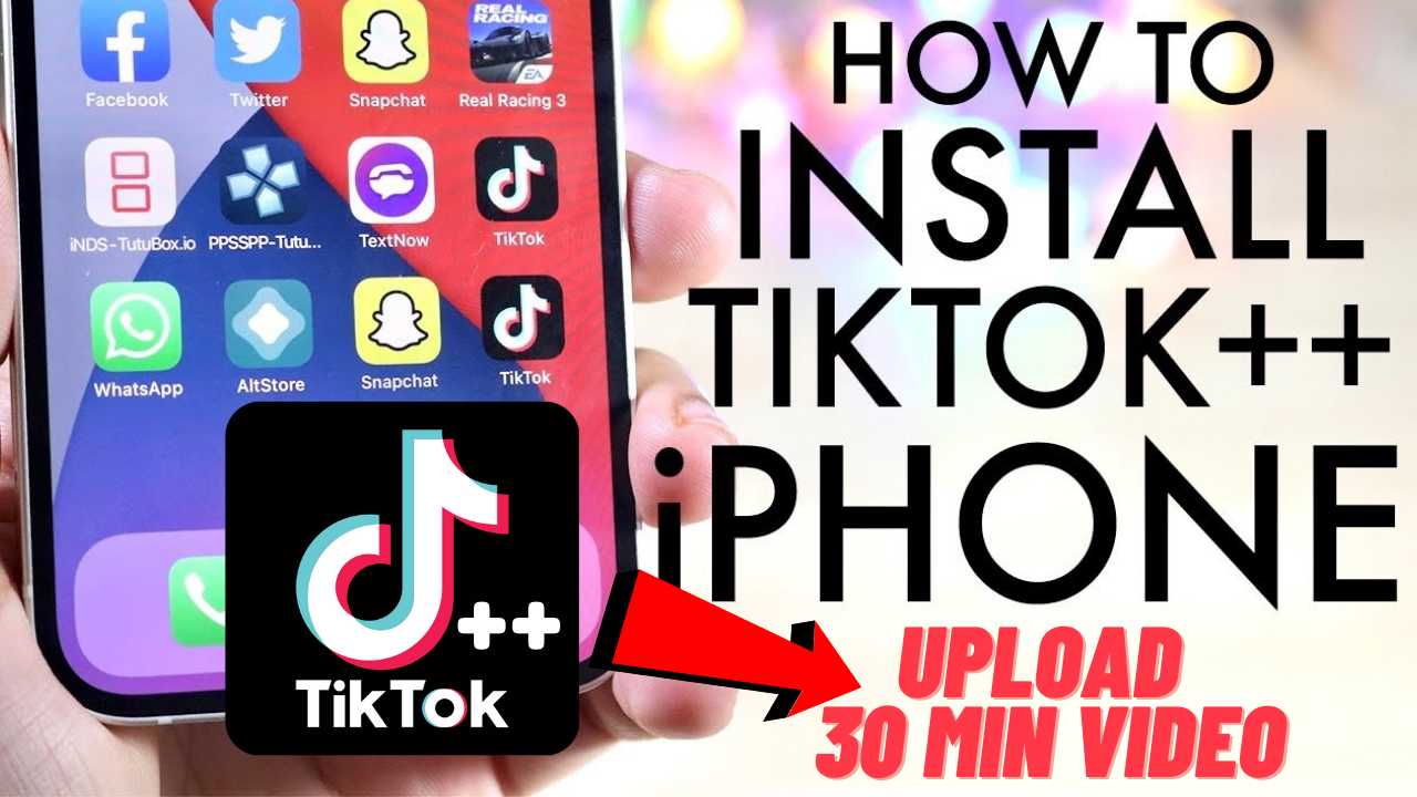 TikTok++ iPA iOS iPhone Downlo