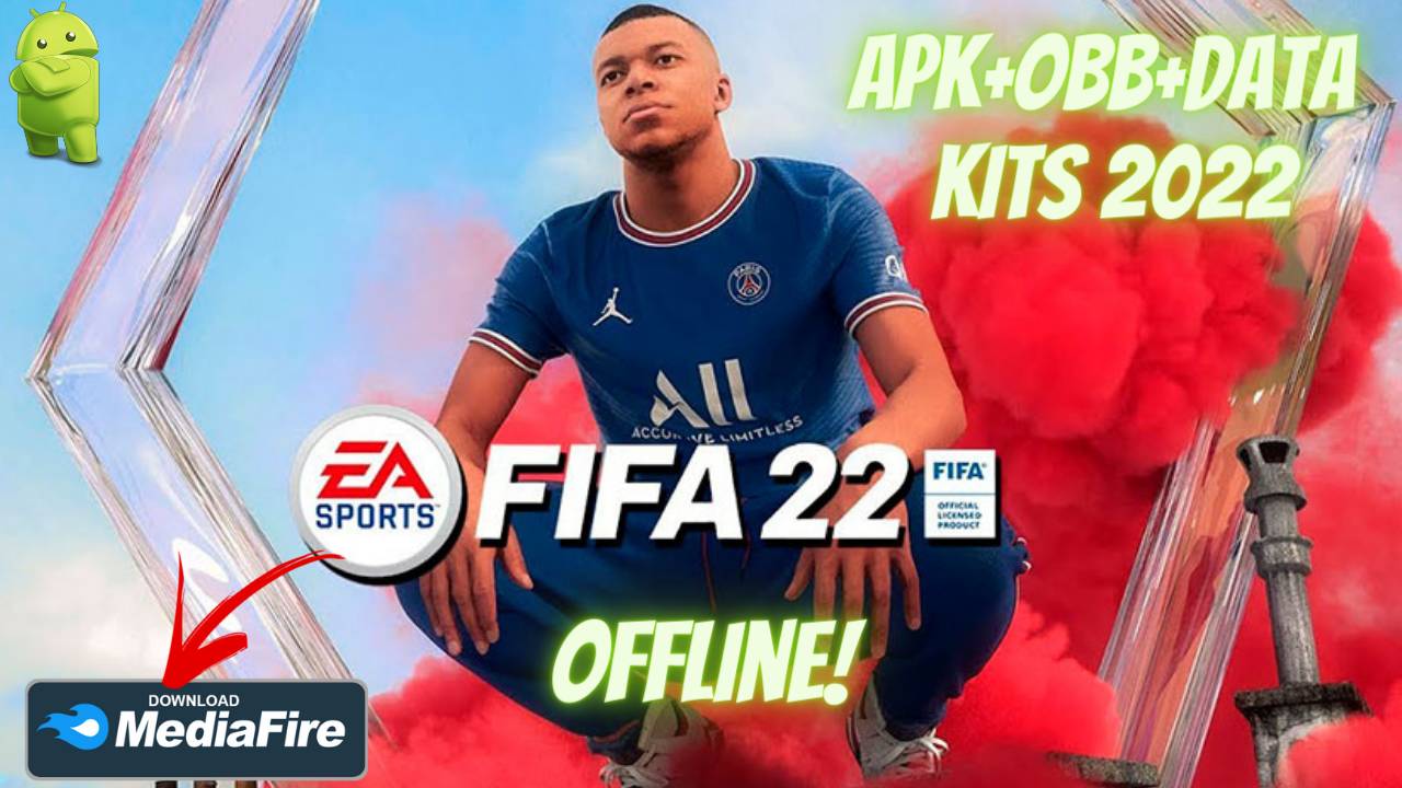 FIFA 22 Mod APK Data New Kits 2022 Download