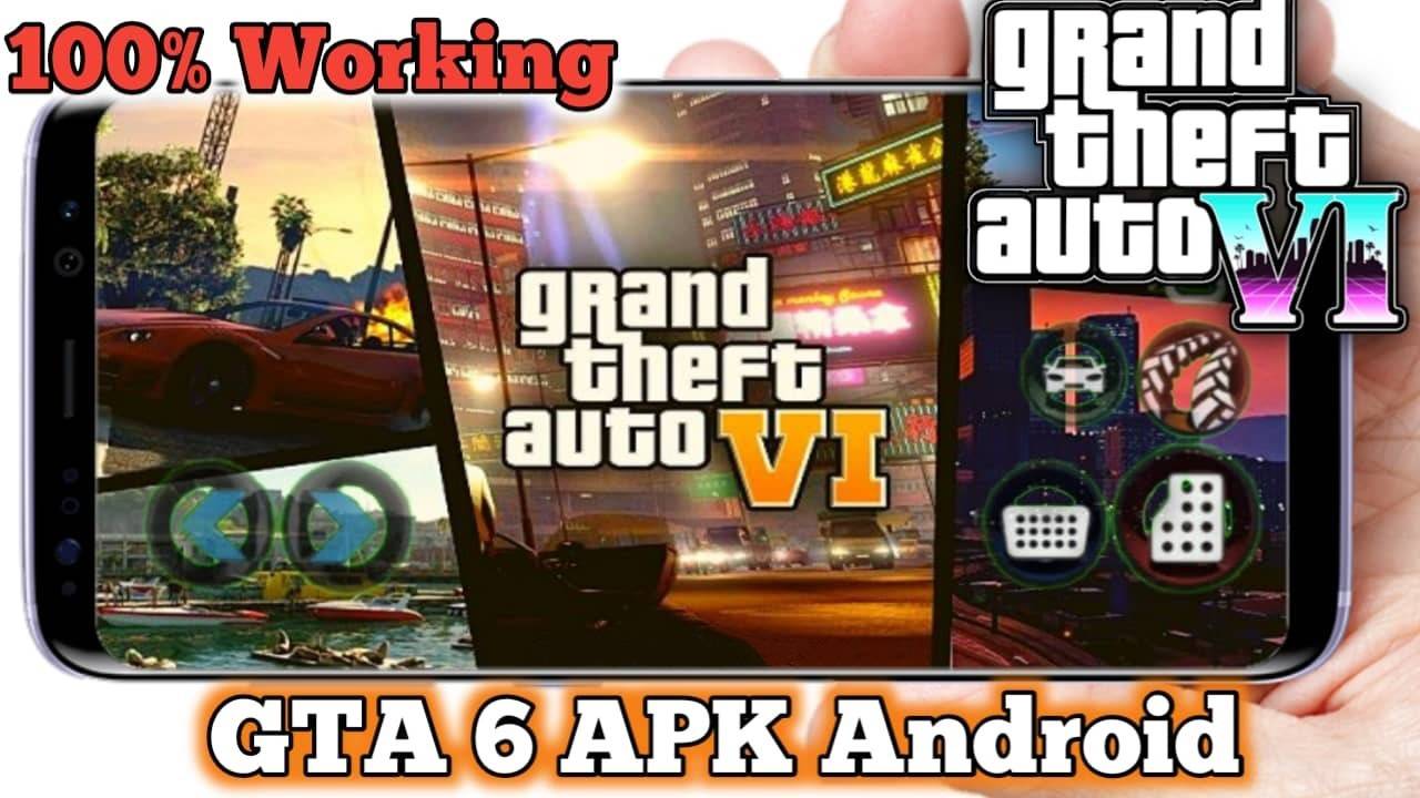 GTA 6 PPSSPP Gold Android Highly Compressed Download