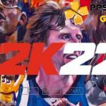 NBA 2K22 PPSSPP iSO PSP for Android and iOS Download