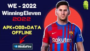 WE 22 - Winning Eleven 2022 Mod Apk Download