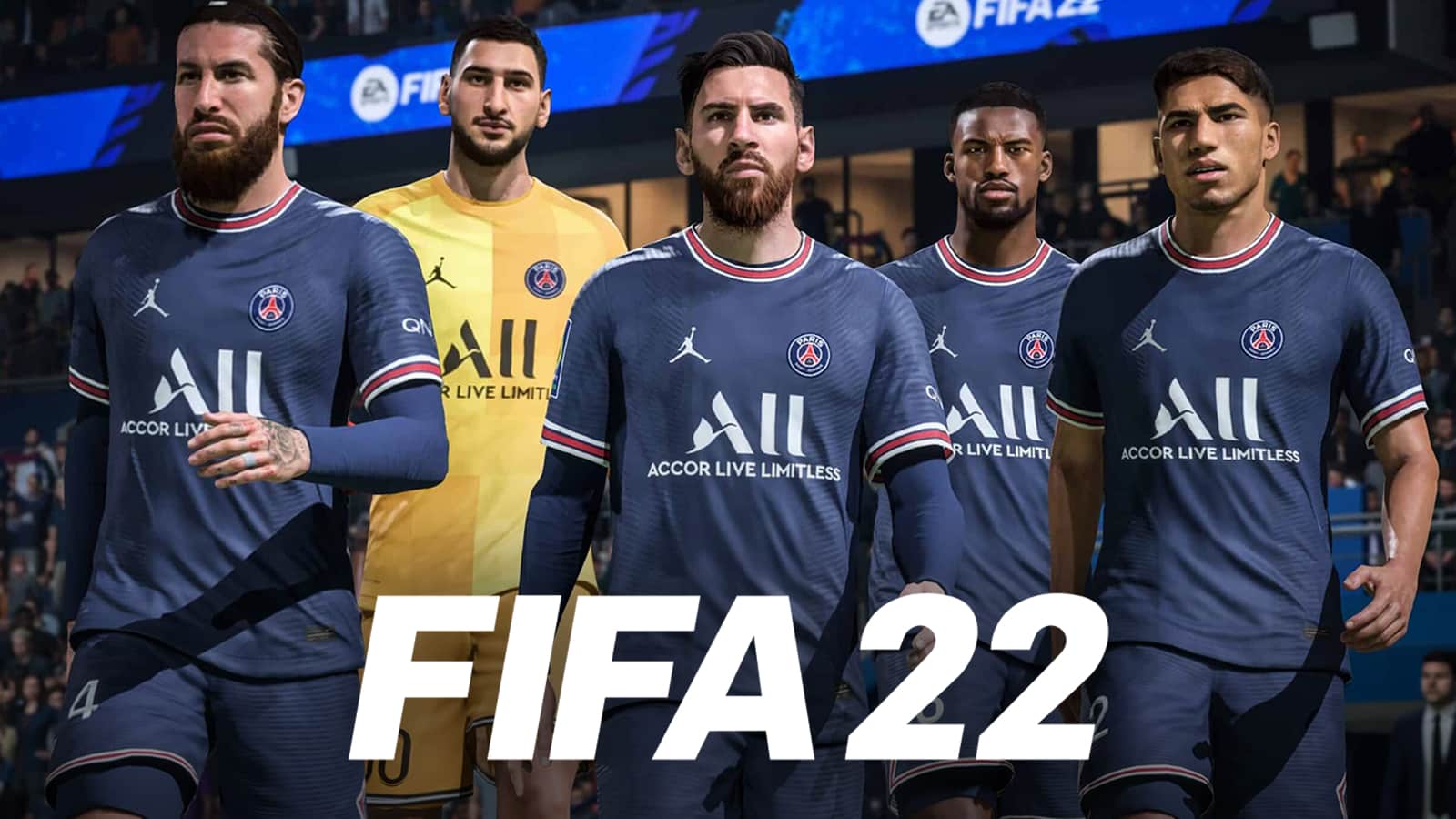Download FIFA 22 Apk Data Messi to PSG Android