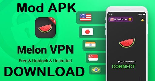 Melon VPN Mod Apk Download