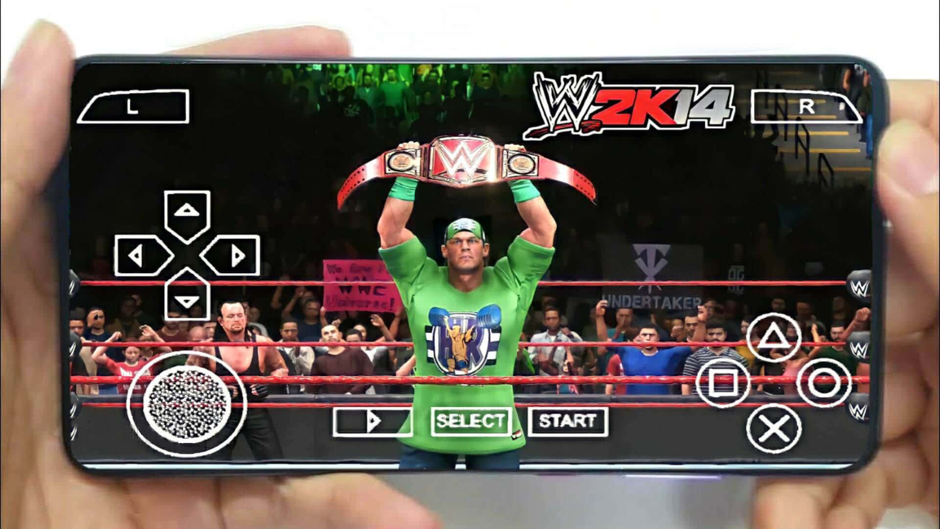 WWE 2K14 iSO PPSSPP 2021 Download for Android
