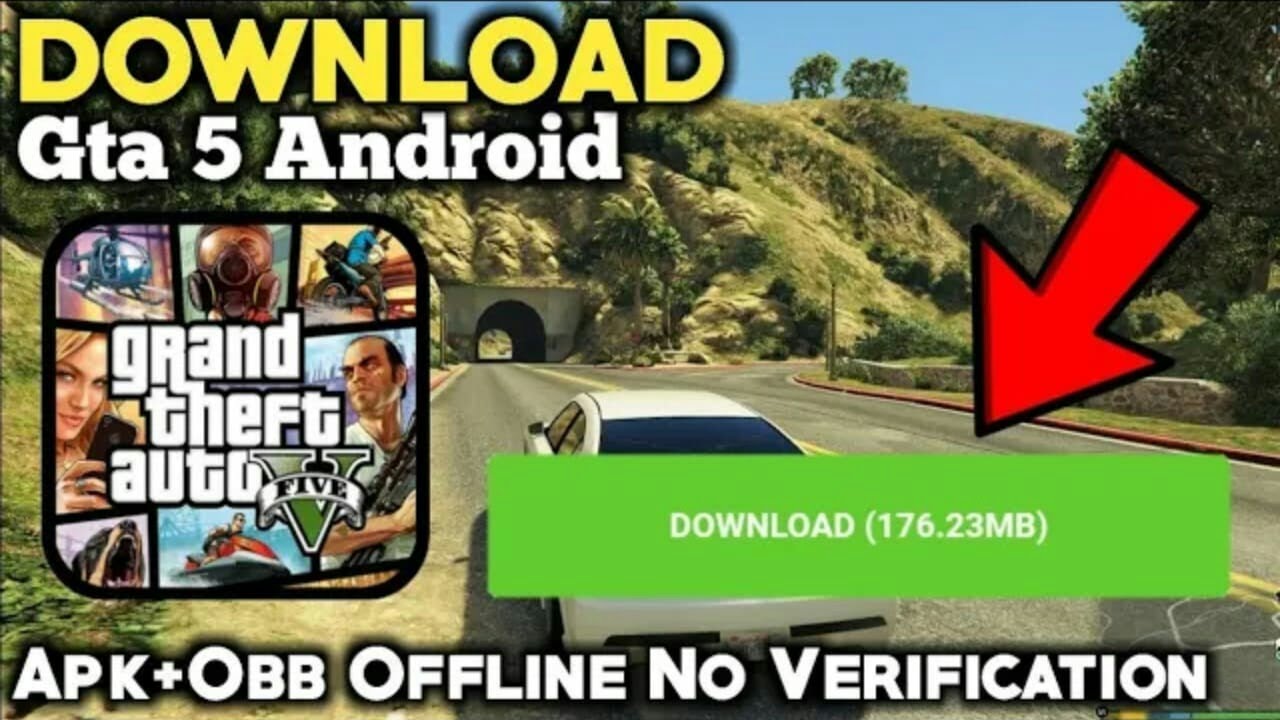 GTA 5 download for android gta 5 app