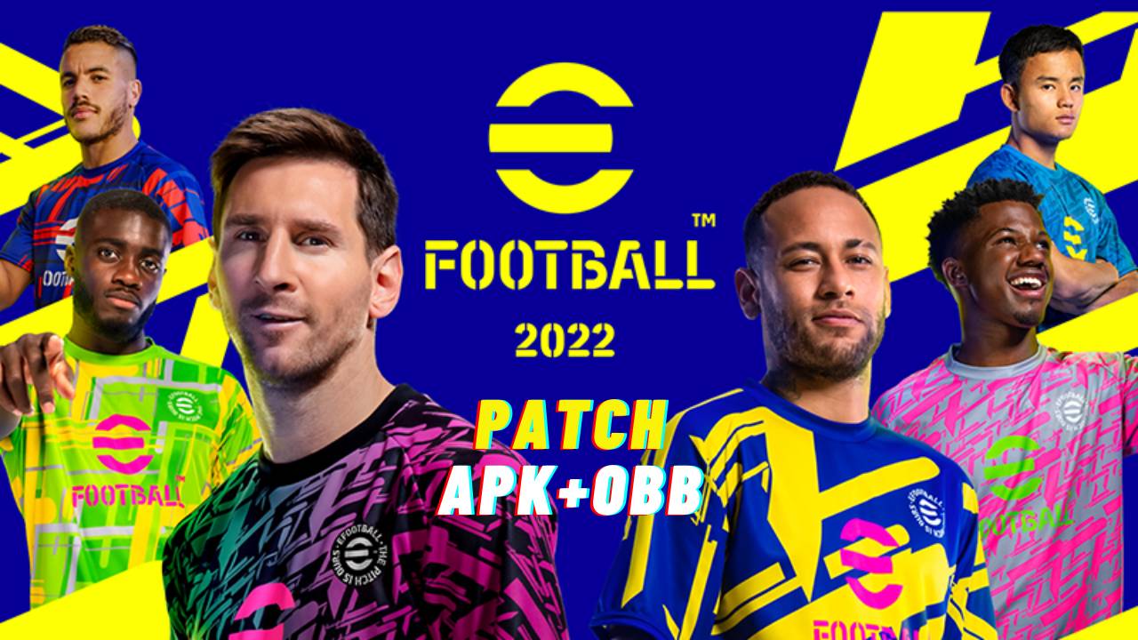 eFotball PES 2022 APK+OBB Patch Update Download