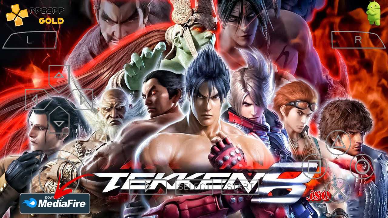 Tekken 8 iSO for Android & iOS Download