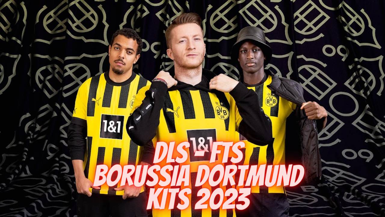 Borussia Dortmund Kits 2023 for DLS 22 FTS