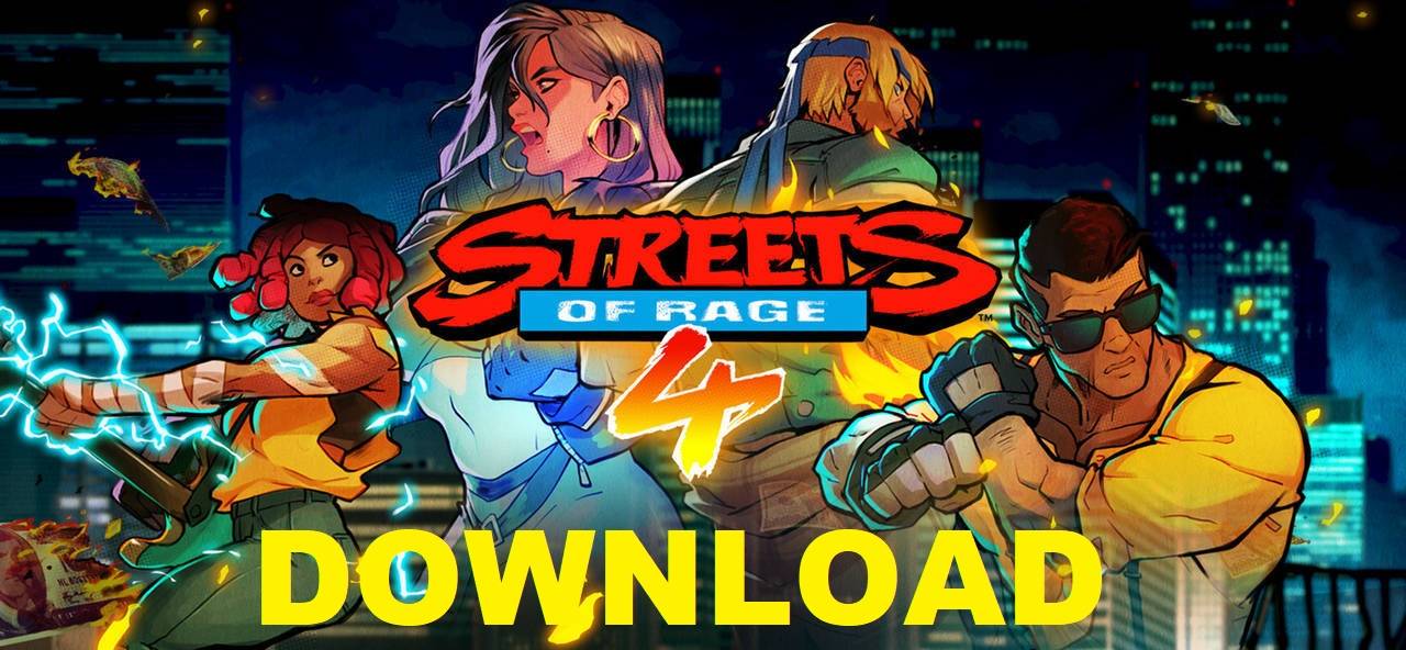 Streets Of Rage 4 Apk Android and iOS Download