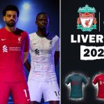 Liverpool Kit 2023 DLS 22 Touch Soccer Kits Logo FTS