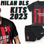 Milan DLS Kits 2023 Dream League Soccer Kits 2023