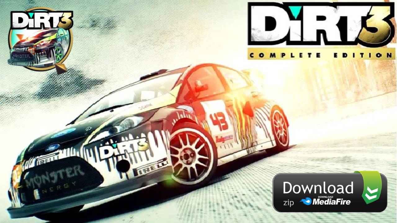 Dirt 3 Crack Download Highly Compressed