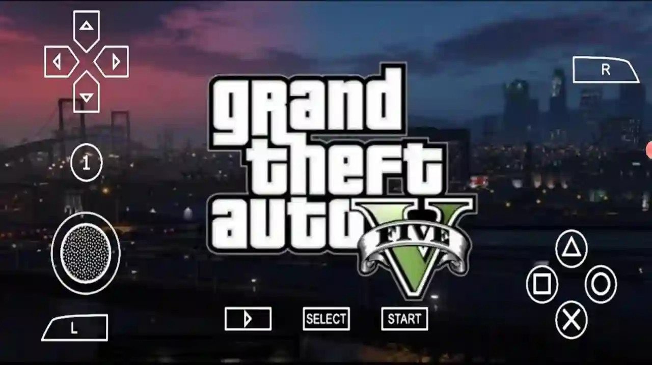 GTA 5 PPSSPP iSO 7z Download Highly Compressed Mediafire